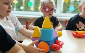 Doposażenie plac&oacute;wki w ramach projektu unijnego "Start do lepszej edukacji przedszkolnej w Gminie Wronki"12 9