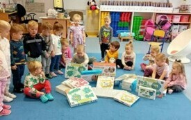 Doposażenie plac&oacute;wki w ramach projektu unijnego "Start do lepszej edukacji przedszkolnej w Gminie Wronki"12 14