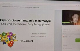 Szkolenie - "Czynnościowe nauczanie matematyki" 4