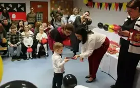 Pasowanie na Przedszkolaka w "Krainie Myszki Miki" 2