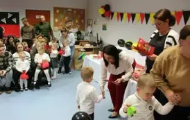 Pasowanie na Przedszkolaka w "Krainie Myszki Miki" 3
