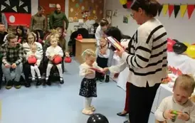 Pasowanie na Przedszkolaka w "Krainie Myszki Miki" 4