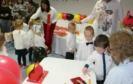 Pasowanie na Przedszkolaka w "Krainie Myszki Miki" 5