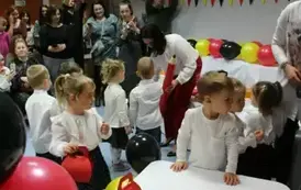 Pasowanie na Przedszkolaka w "Krainie Myszki Miki" 6
