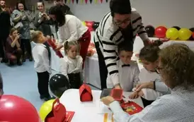 Pasowanie na Przedszkolaka w "Krainie Myszki Miki" 7