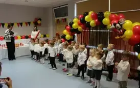 Pasowanie na Przedszkolaka w "Krainie Myszki Miki" 8