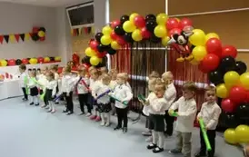 Pasowanie na Przedszkolaka w "Krainie Myszki Miki" 9