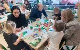 Świąteczny czas...w "Krainie Pszcz&oacute;łki Mai" 4