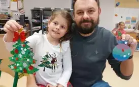 Świąteczny czas...w "Krainie Pszcz&oacute;łki Mai" 7