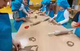 Świąteczny czas...w "Krainie Pszcz&oacute;łki Mai" 11