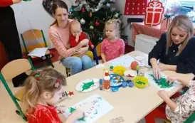Świąteczny czas...w "Krainie Pszcz&oacute;łki Mai" 12