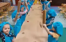 Świąteczny czas...w "Krainie Pszcz&oacute;łki Mai" 13