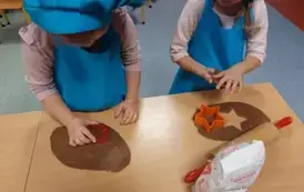 Świąteczny czas...w "Krainie Pszcz&oacute;łki Mai" 20