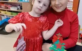 Świąteczny czas...w "Krainie Pszcz&oacute;łki Mai" 24