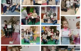 Konkurs na Kartkę Bożonarodzeniową 1