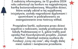 Konkurs na Kartkę Bożonarodzeniową 3
