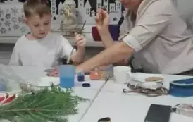 Warsztatowo i świątecznie... 7
