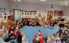 Warsztatowo i świątecznie... 11