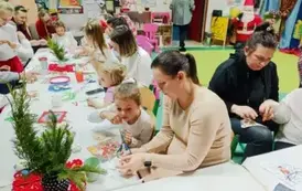 Warsztatowo i świątecznie... 16