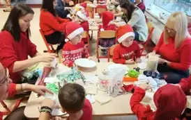 Warsztatowo i świątecznie... 17