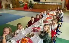 Wigilijnie w "Bajkowym Świecie" 1