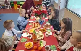 Wigilijnie w "Bajkowym Świecie" 8