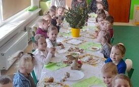 TRADYCJE WIELKANOCNE W PRZEDSZKOLU 13