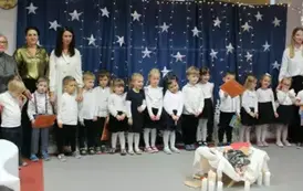 Przedstawienie świąteczne w "Krainie Małych Czarodziej&oacute;w" 3