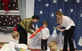 Przedstawienie świąteczne w "Krainie Małych Czarodziej&oacute;w" 7