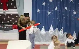 Przedstawienie świąteczne w "Krainie Małych Czarodziej&oacute;w" 8