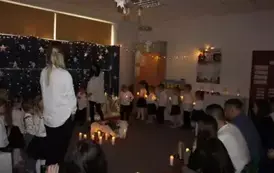 Przedstawienie świąteczne w "Krainie Małych Czarodziej&oacute;w" 11