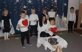 Przedstawienie świąteczne w "Krainie Małych Czarodziej&oacute;w" 22