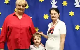 Świąteczne przedstawienie dla Babci i Dziadka12 3