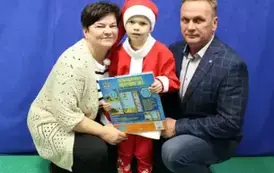 Świąteczne przedstawienie dla Babci i Dziadka12 15