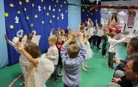 Świąteczne przedstawienie dla Babci i Dziadka12 26