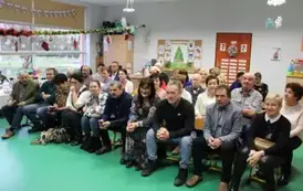 Świąteczne przedstawienie dla Babci i Dziadka12 35
