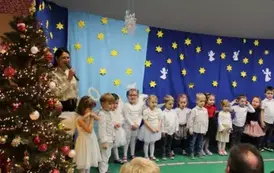 Świąteczne przedstawienie dla Babci i Dziadka12 39