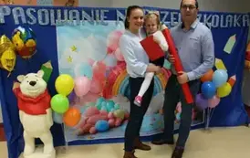 Pasowanie na Przedszkolaka w "Krainie Kubusia Puchatka"25 2