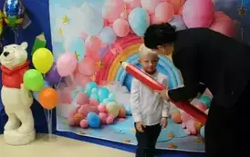 Pasowanie na Przedszkolaka w "Krainie Kubusia Puchatka"25 7