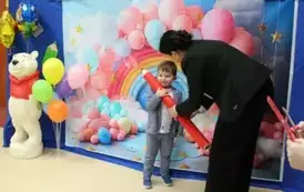Pasowanie na Przedszkolaka w "Krainie Kubusia Puchatka"25 8