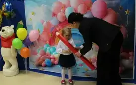 Pasowanie na Przedszkolaka w "Krainie Kubusia Puchatka"25 9