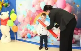 Pasowanie na Przedszkolaka w "Krainie Kubusia Puchatka"25 11