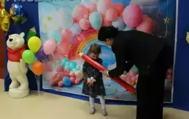 Pasowanie na Przedszkolaka w "Krainie Kubusia Puchatka"25 12