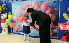 Pasowanie na Przedszkolaka w "Krainie Kubusia Puchatka"25 14
