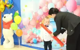 Pasowanie na Przedszkolaka w "Krainie Kubusia Puchatka"25 15