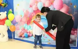 Pasowanie na Przedszkolaka w "Krainie Kubusia Puchatka"25 17