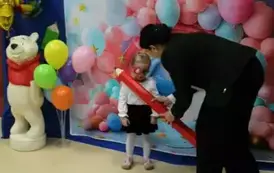 Pasowanie na Przedszkolaka w "Krainie Kubusia Puchatka"25 18