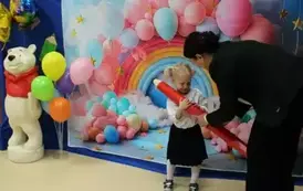 Pasowanie na Przedszkolaka w "Krainie Kubusia Puchatka"25 19