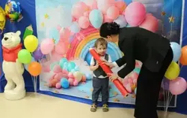 Pasowanie na Przedszkolaka w "Krainie Kubusia Puchatka"25 21