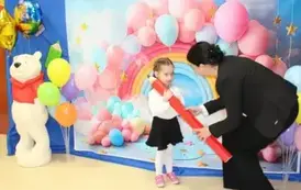 Pasowanie na Przedszkolaka w "Krainie Kubusia Puchatka"25 23